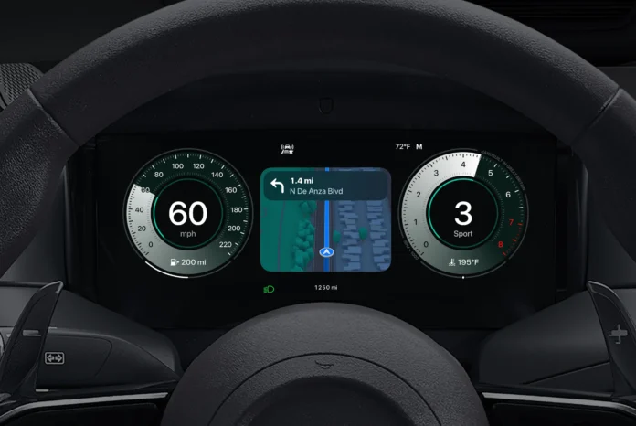 Aston Martin CarPlay Ultra