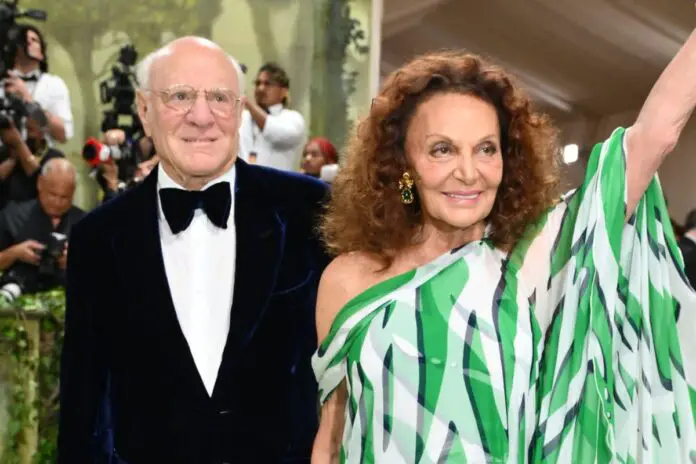 Barry Diller Husband of Fashion Designer Diane von