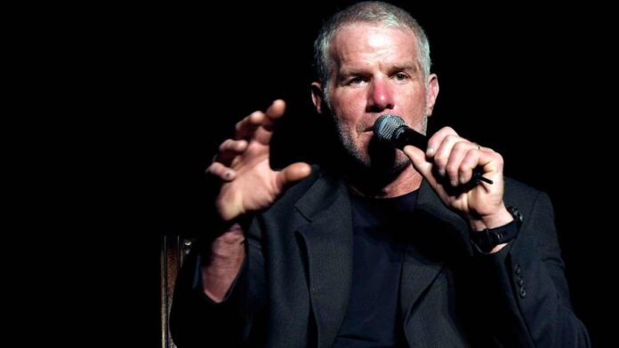 Brett Favre and Wife Deanna