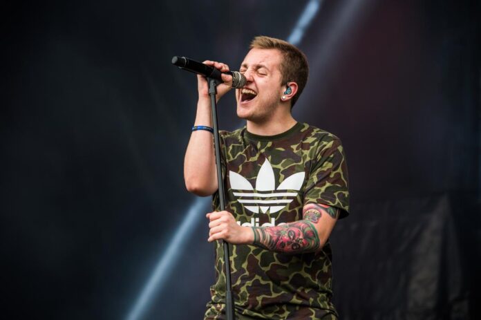 Brian Burkheiser Leaves I Prevail