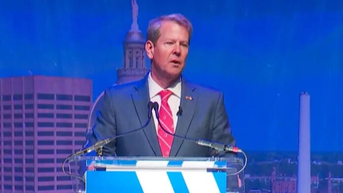 Brian Kemp Senate Decision Reshapes Georgia’s 2026 Political Landscape