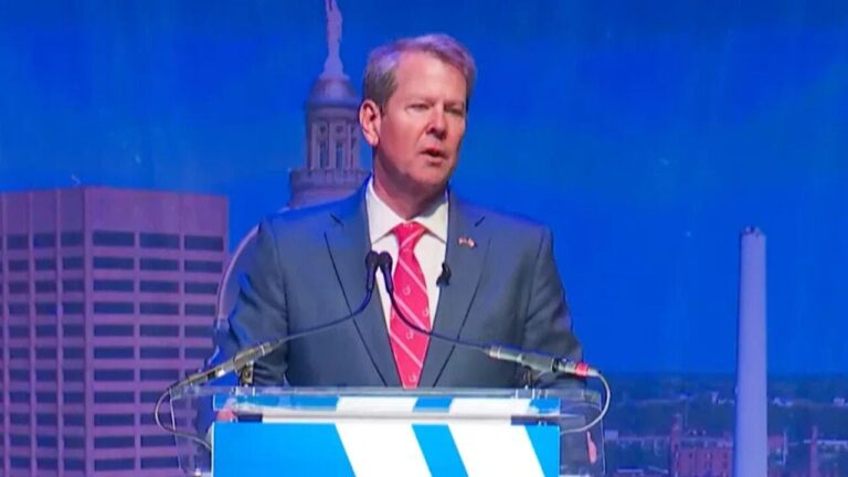 Brian Kemp Senate Decision Reshapes Georgia’s 2026 Political Landscape