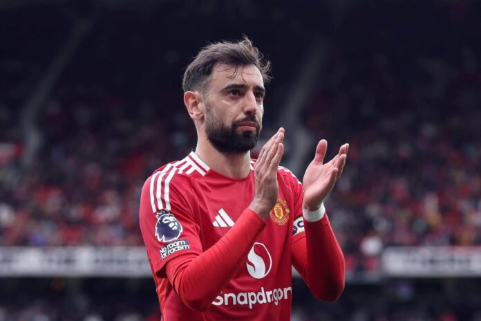 Bruno Fernandes Considering Quitting Man Utd for Al-Hilal