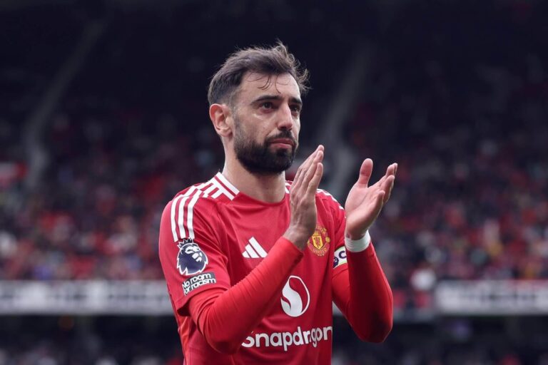 Bruno Fernandes Considering Quitting Man Utd for Al-Hilal