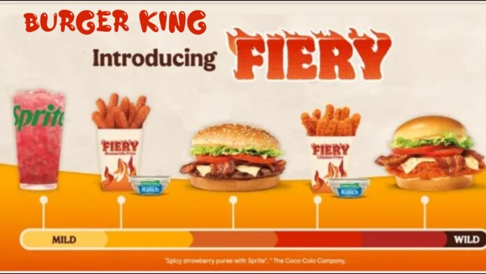 Burger King New Menu Items Shake Up the Fast-Food Scene