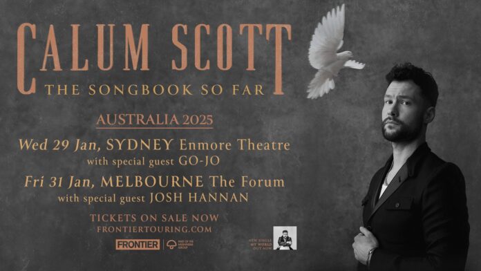 Calum Scott: New Single ‘Die For You