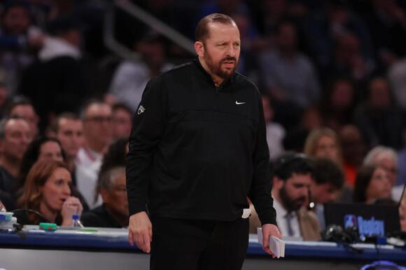 Kenny Smith Lands Perfect Joke About Tom Thibodeau After Knicks' Rough First Half