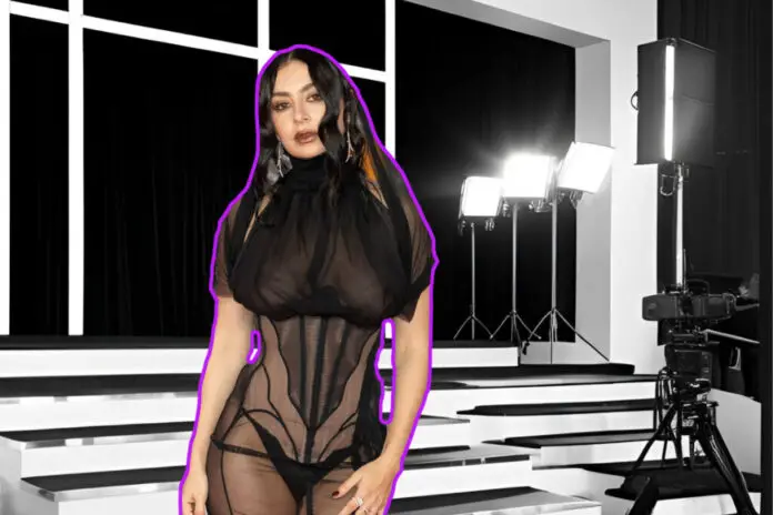 Charli XCX Met Gala 2025: Stuns in sheer skirt and thigh-high boots with a daring "Goth Brat" look that redefines fashion rebellion and red carpet power.