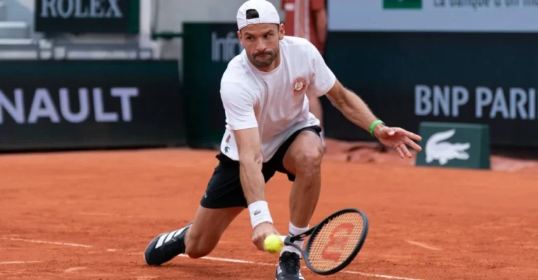 Grigor Dimitrov Retires