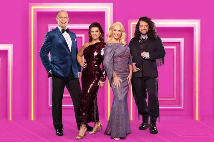 Dancing with the Stars 2025 Cast