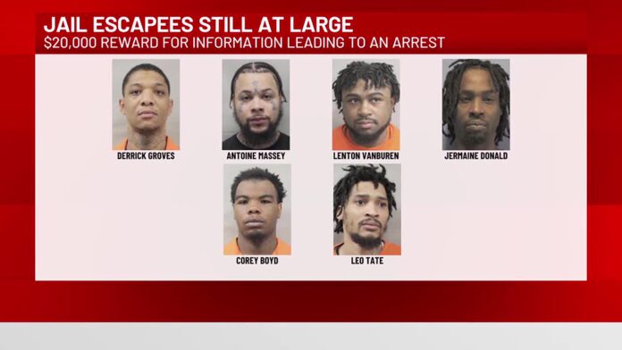 Derrick Groves Charges