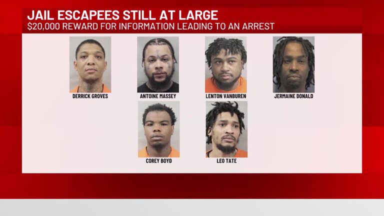 Derrick Groves Charges