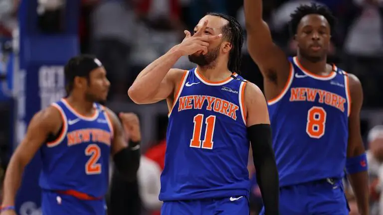 Did the Knicks Win
