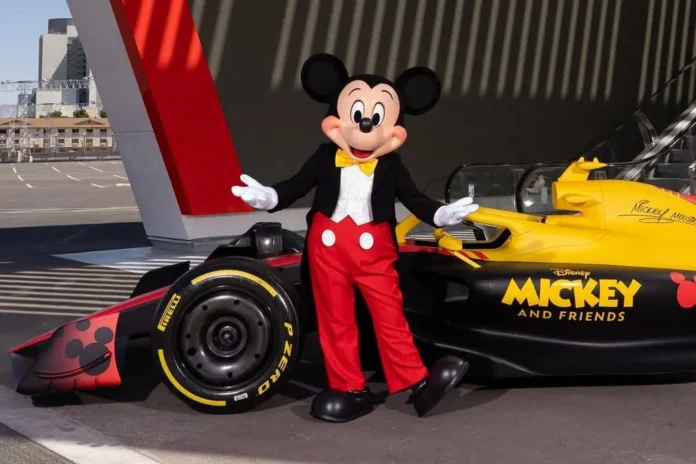 Disney Formula 1