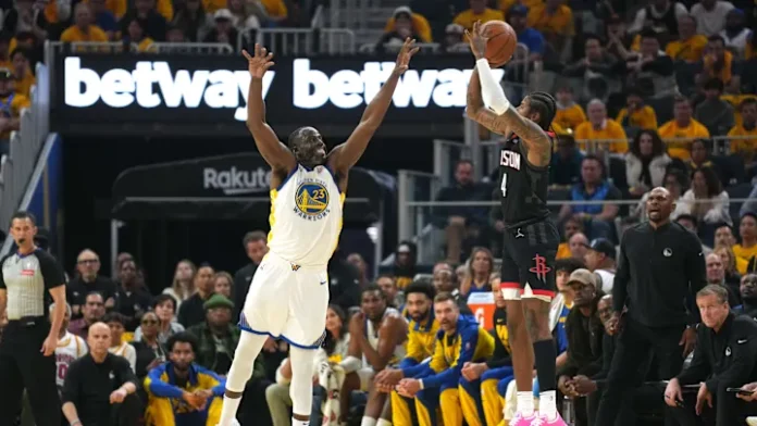 Draymond Green in Hot Water After Warriors-Rockets Clash