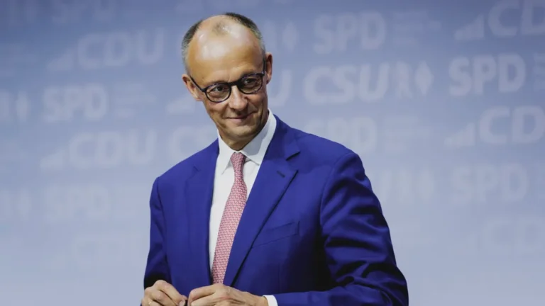 Friedrich Merz Stumbles in Historic Chancellor Vote