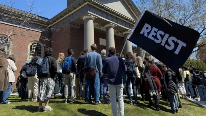 Harvard International Students Face Major Setback as Visa Program Halted