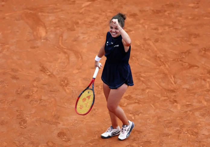 Jasmine Paolini's Dream Run in Rome