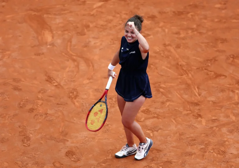 Jasmine Paolini's Dream Run in Rome
