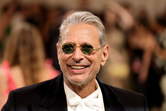 Jeff Goldblum Says Met Gala 2025 Is a ‘Protest’
