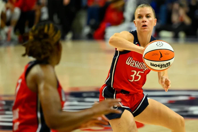 Julie Vanloo: Rising WNBA Star