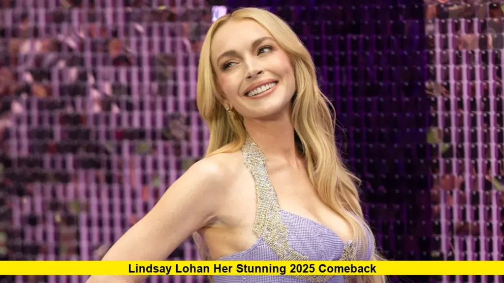  Lindsay Lohan’s Blockbuster Return with “Freakier Friday”