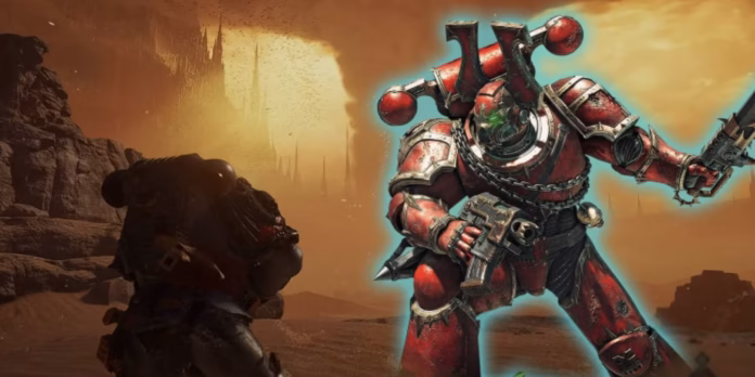 Mission Impossible Warhammer 40K Space Marine