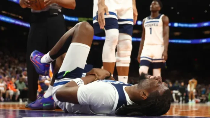 Naz Reid Injury Update