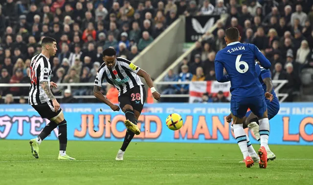 Newcastle United F.C. vs Chelsea F.C. Timeline: