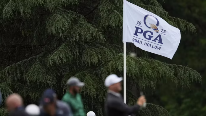 pga championship tv schedule