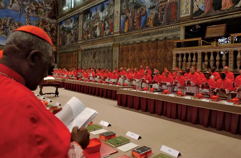 Papal Conclave Cardinals Begin Historic Vote to Elect New Pope