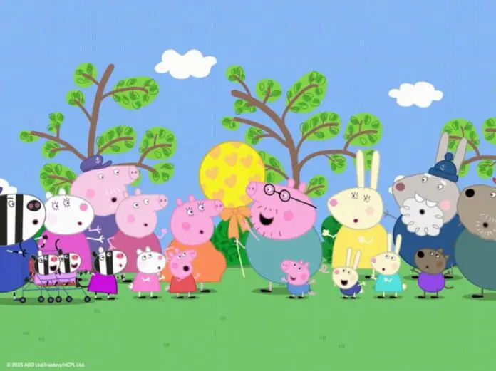 Peppa Pig New Baby