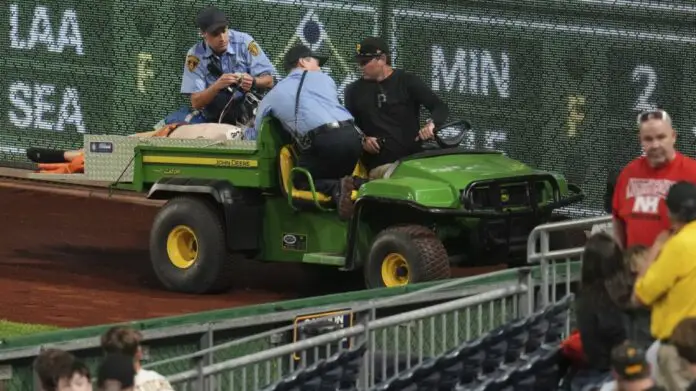 Pirates Fan Falls