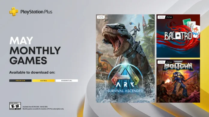PlayStation Plus Monthly Games