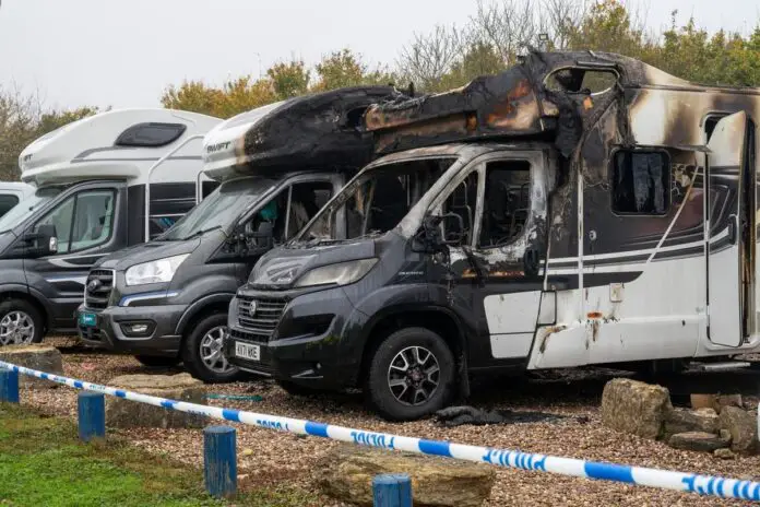 Rushden Fire Chaos Unfolds