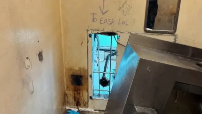 Sterling Williams Arrested in New Orleans Jail Escape