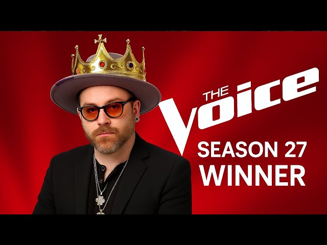 The Voice Crowns Season 27 Winner Adam David in a historic finale, breaking barriers as the first openly queer champion. Relive the magic!