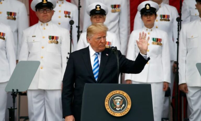 Trump Memorial Day 2025
