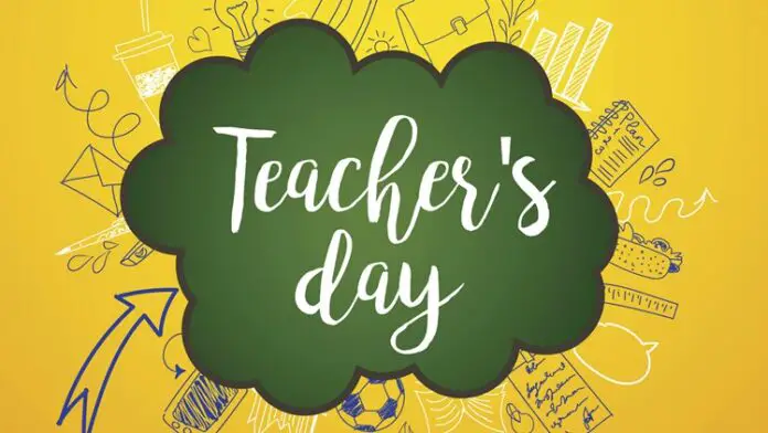 US Teacher Appreciation Day