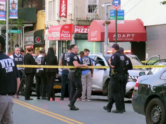 Shots Fired on Staten Island