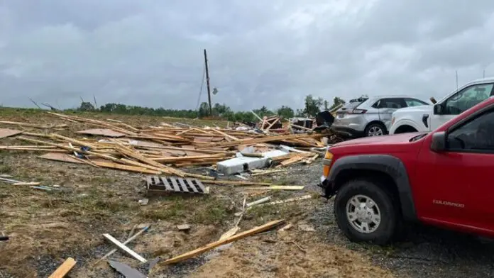 Washington County KY Faces Tornado Devastation