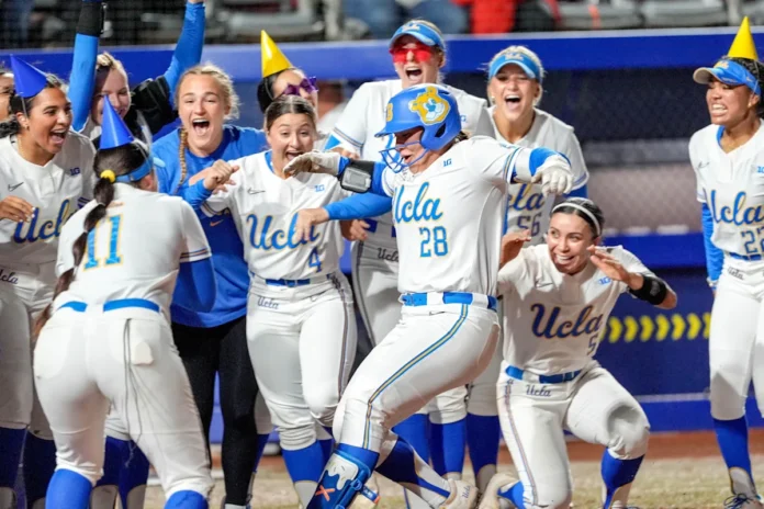 UCLA Softball Beats Oregon with Dramatic Walk-Off Homer
