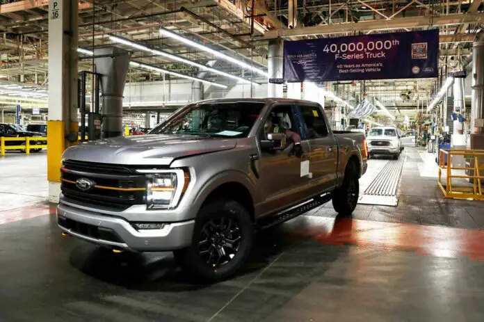 Ford Recalls Vehicles