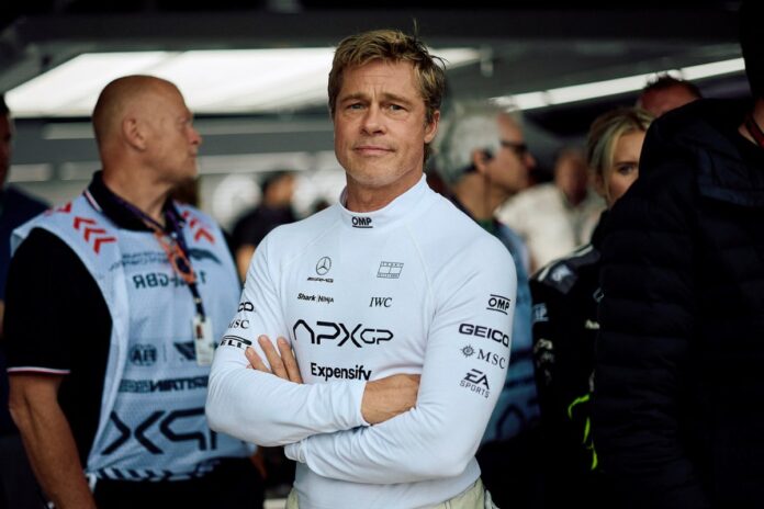 Brad Pitt Steals the Spotlight with Upcoming 'F1' Movie Premiere