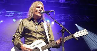 Mike Peters Funeral