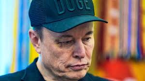 Elon Musk Black and Blue Eye
