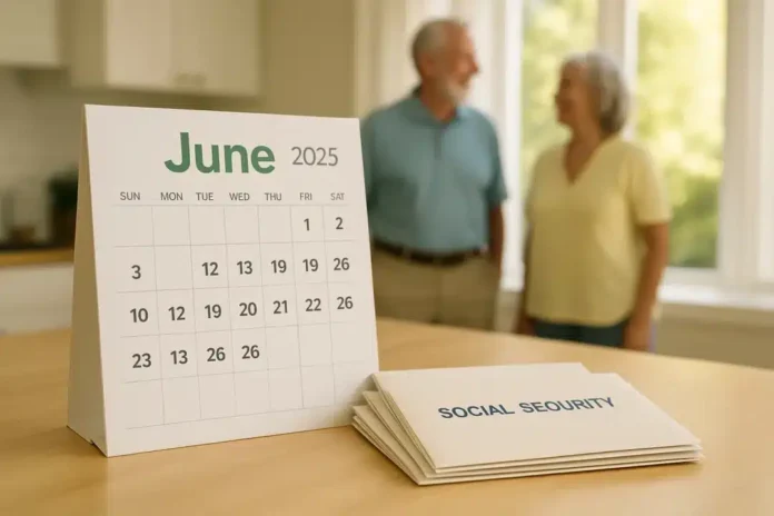 June SSI Payments Close