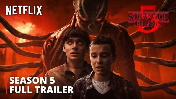 Netflix Stranger Things Season 5 Trailer