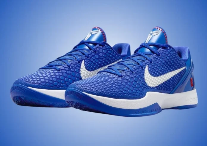 Kobe 6 Dodgers