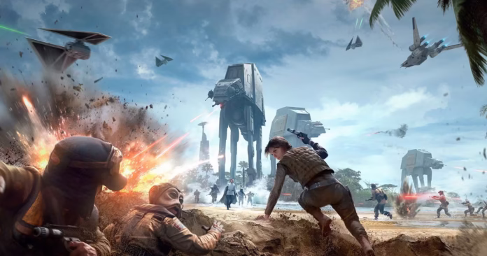 Star Wars Battlefront 3, Star Wars games, gaming leaks, Battlefront revival, EA Games, fan-made mods, gaming news, Battlefront community, game development, Star Wars shooter